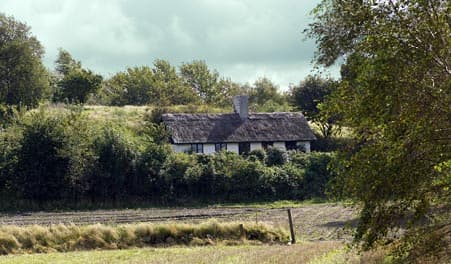 Sporet ved Venslev Huse