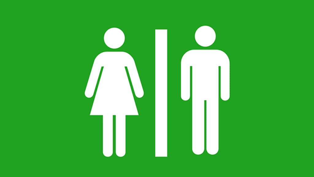 Unisex toilet, Alexandraparken