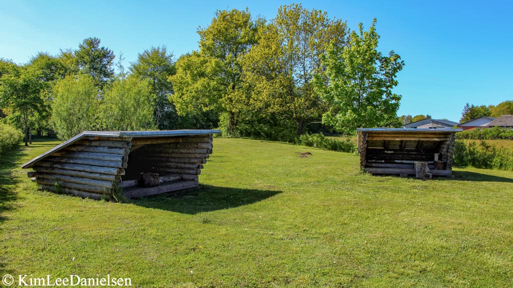Shelter bei Over Jerstal