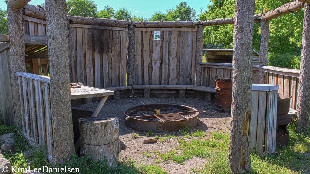 Shelter bei Over Jerstal