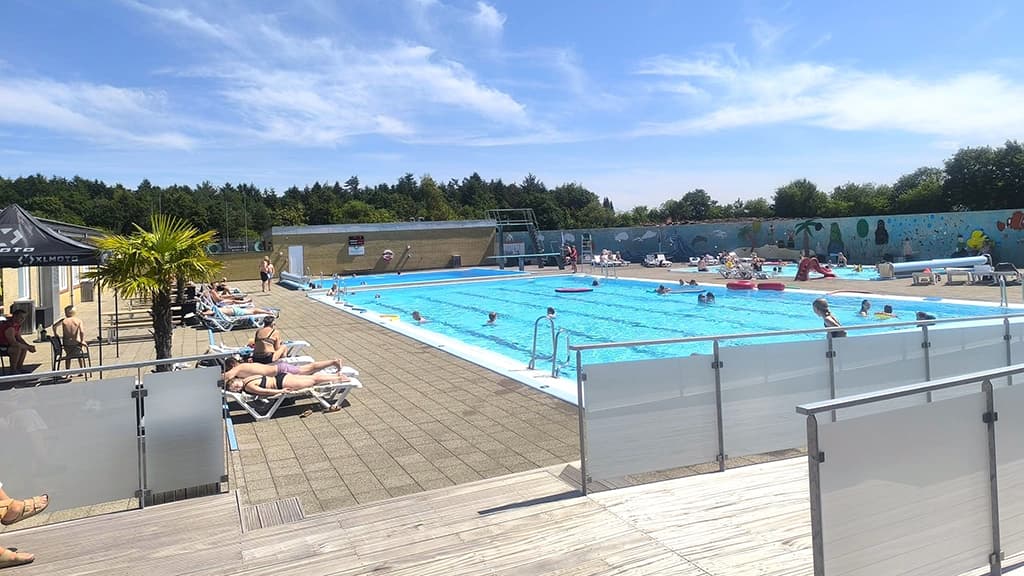 Friluftsbadet ved Aalestrup Idrætscenter