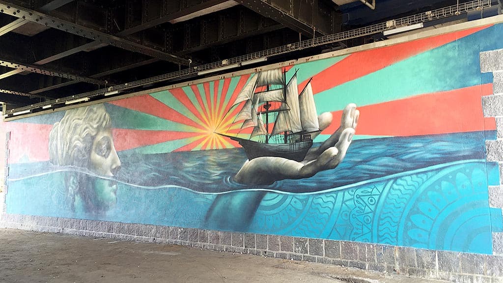 Street art - Beau Stanton - Havnegade