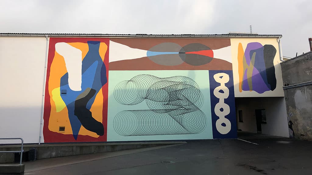 Street art - Moneyless - Dannebrogsgade 58