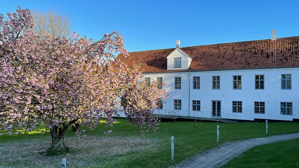 Frühling in der Viborg Kunsthal