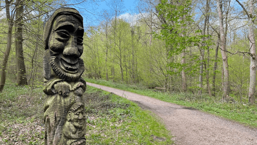 Die Wälder von Aabenraa