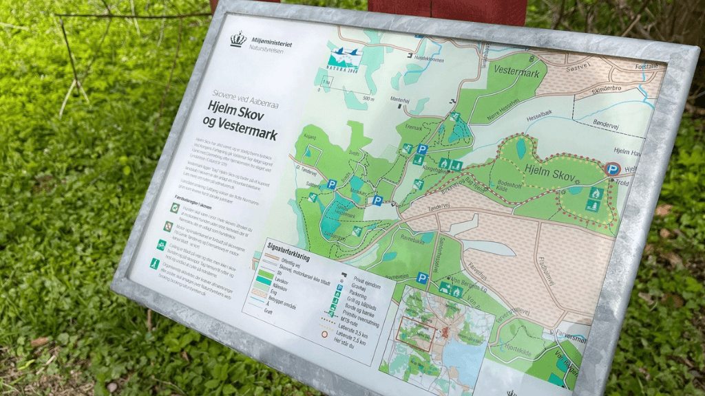 Die Wälder von Aabenraa