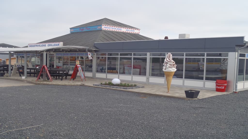Industrivejens grillbar, Padborg 