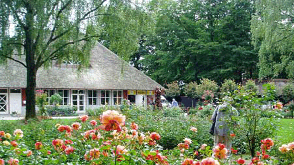Der Rosenpark in Aalestrup
