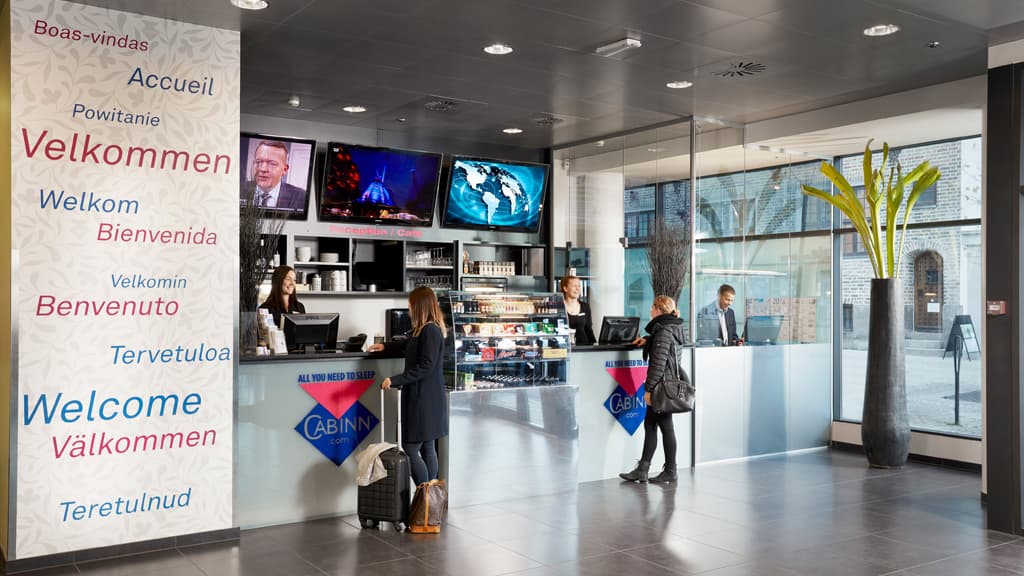 CABINN Aalborg - Hotel